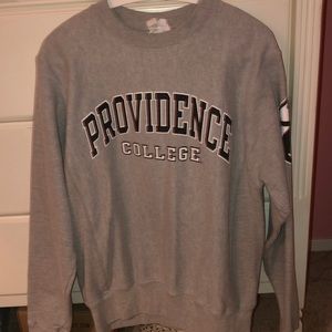 Providence college gray sweatshirt Champion